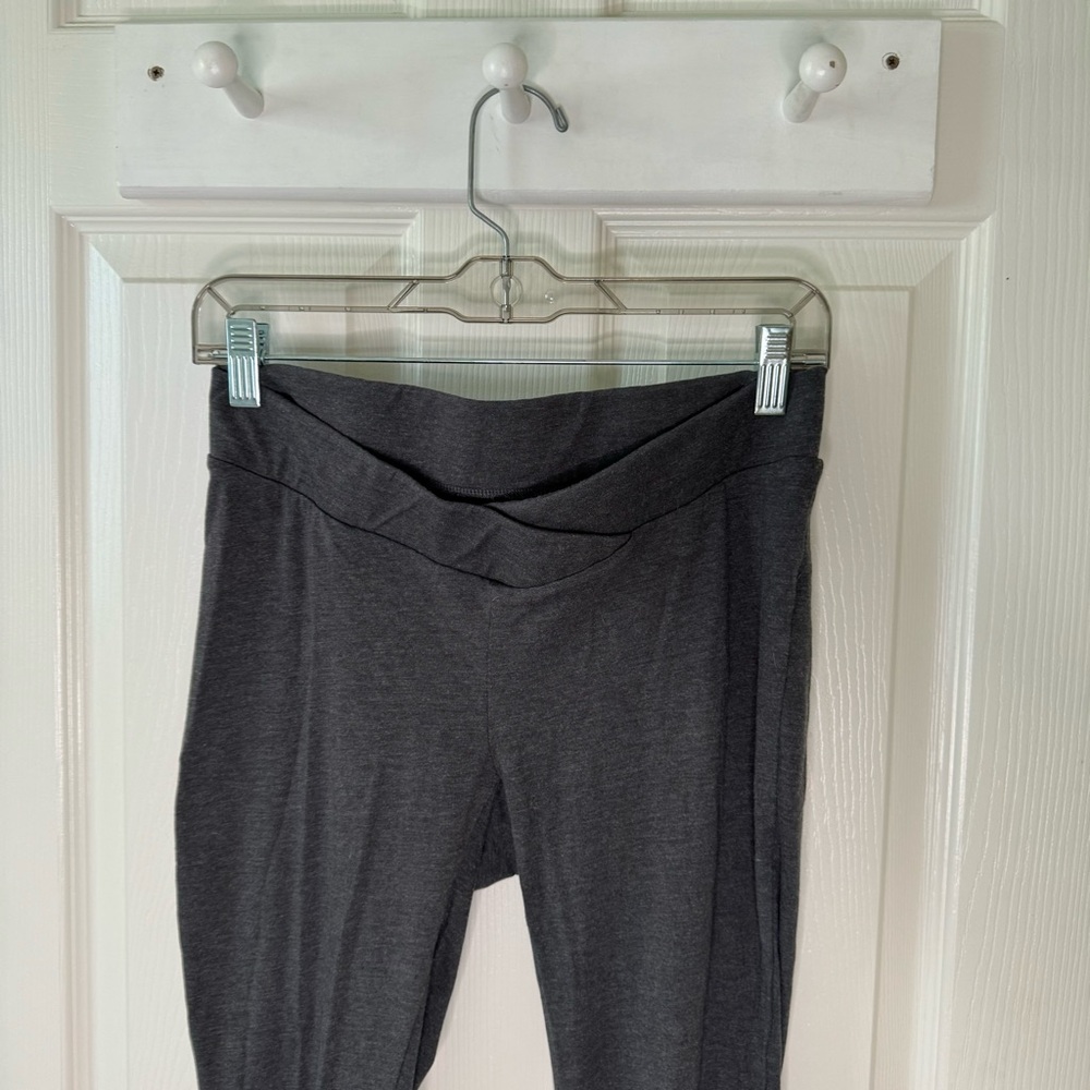 Bumpstart by Motherhood Gray Leggings Size S